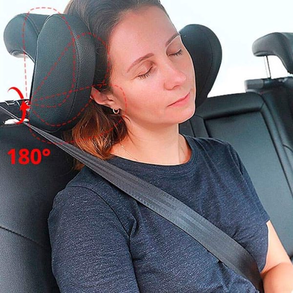 VacayBackrest, opierka hlavy a krku do auta