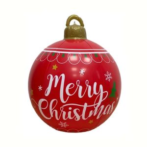 BallDecor, slávnostná guľa s osvetlením a diaľkovým ovládaním