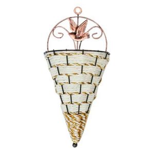 BasketVase, nástenný kvetinový kôš