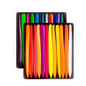 Crayons, kompaktné (24 ks) + (24 ks) GRATIS