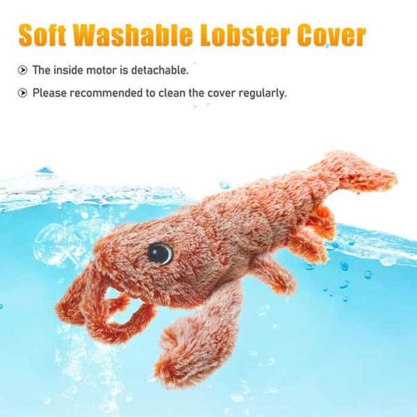 LobsterToy, interaktívna hračka pre domáce zvieratá vo forme raka