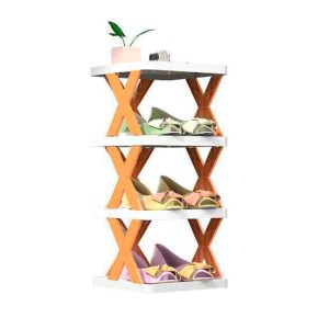 LayerRack, organizér na topánky (4 police)