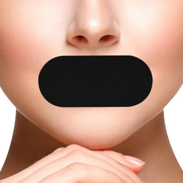 MouthTape, súprava pásikov na ústa pre pokojný spánok (30 kusov)