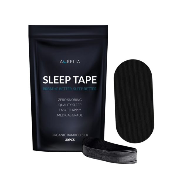 MouthTape, súprava pásikov na ústa pre pokojný spánok (30 kusov)