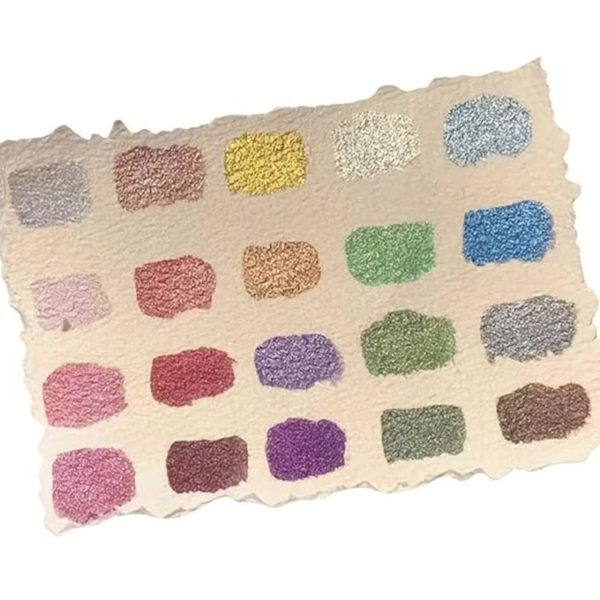 Palette, set 20 brilantných farieb