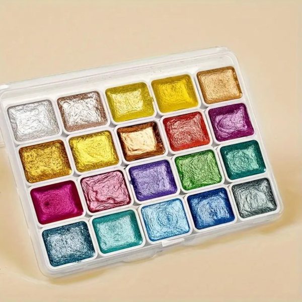 Palette, set 20 brilantných farieb