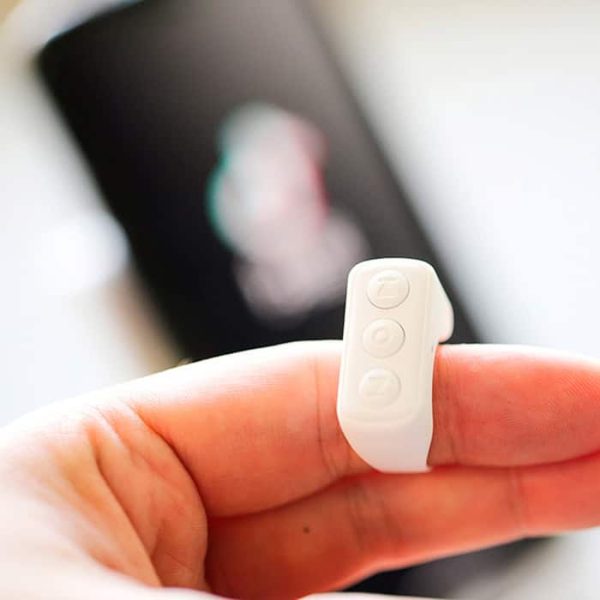 ScrollControl, Bluetooth diaľkové ovládanie s praktickou nabíjacou krabičkou