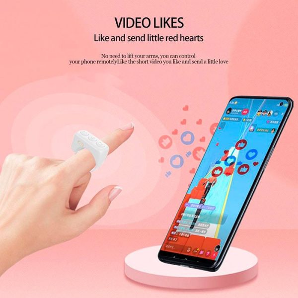 ScrollControl, Bluetooth diaľkové ovládanie s praktickou nabíjacou krabičkou