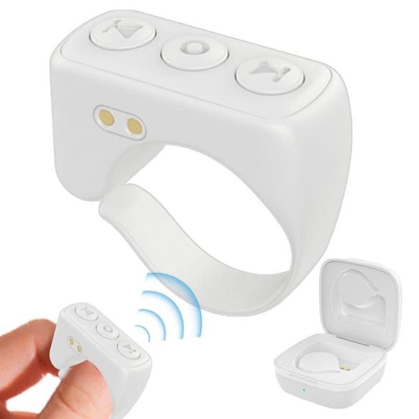 ScrollControl, Bluetooth diaľkové ovládanie s praktickou nabíjacou krabičkou