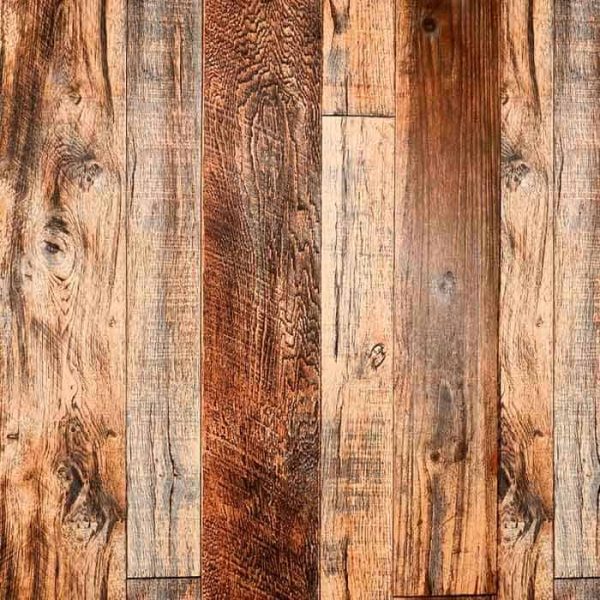VintageWall, samolepiaca nálepka s vzhľadom prírodného dreva (300 x 45 cm)