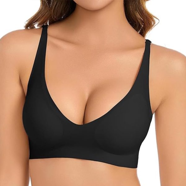 BellaBra, bezšvový push-up podprsenka