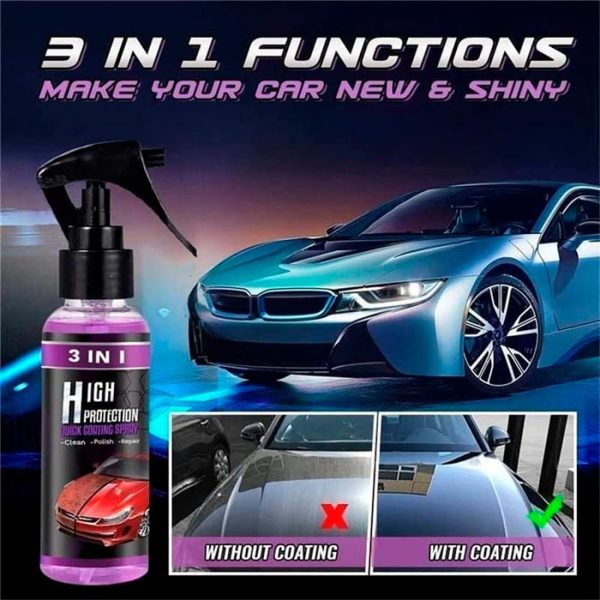 NanoSpray, ochranný sprej 3v1 pre auto
