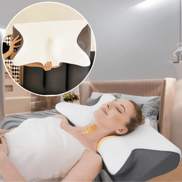 ButterflyPillow, ergonomický vankúš z pamäťovej peny
