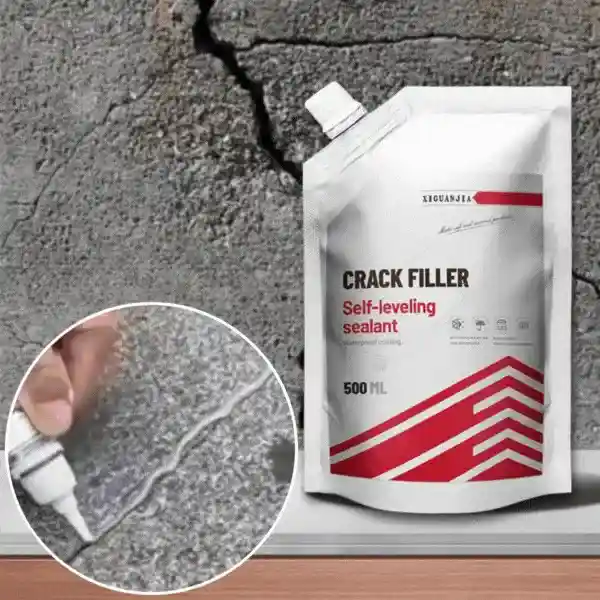 CrackFiller, elastický tmel na opravu trhlín (500 ml)