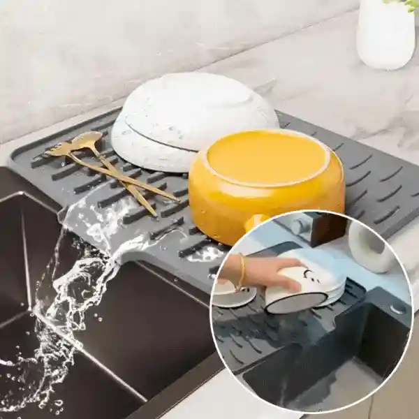 DripDrain, viacúčelová silikónová podložka