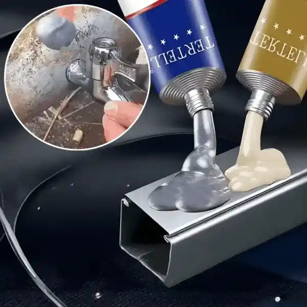 GlueStar, dvojzložkové lepidlo na studené zváranie a jednoduché opravy (2 tuby)