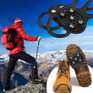 Crampons, univerzálne stupačky pre silný úchop (2 ks)