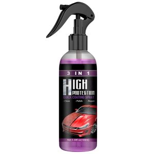 NanoSpray, ochranný sprej 3v1 pre auto