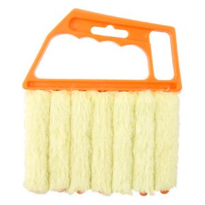 BlindsBrush, inovatívna pomôcka z mikrovlákna na 2x rýchlejšie čistenie žalúzií na oboch stranách súčasne