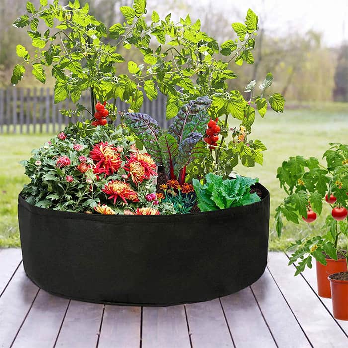 Garden GrowBag, záhon z textilu pre bujný rast všetkých druhov rastlín