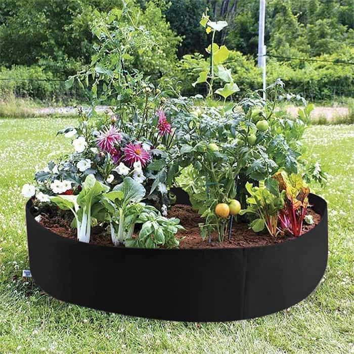 Garden GrowBag, záhon z textilu pre bujný rast všetkých druhov rastlín