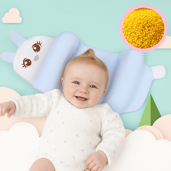 BBYPILOW-ROZ, Ortopedický vankúš pre bábätká KIDDIE