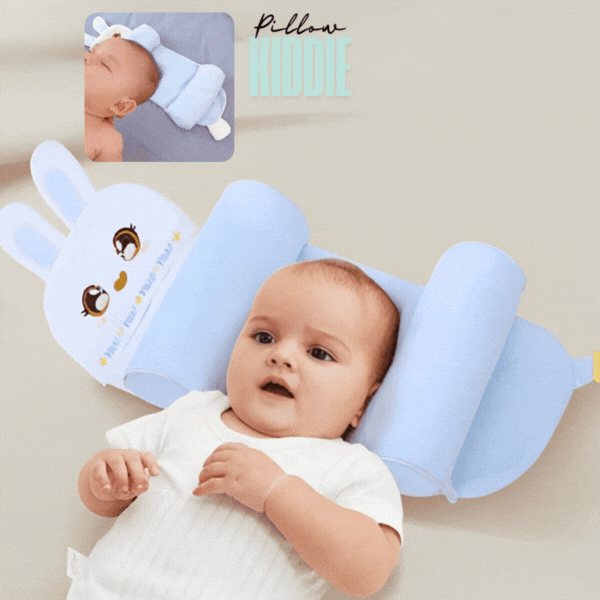 BBYPILOW-ROZ, Ortopedický vankúš pre bábätká KIDDIE