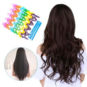 Spiraly, 12-dielna sada nástrojov na natáčanie vlasov