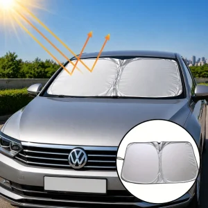 SunVisor, zasúvacia slnečná clona na čelné sklo auta